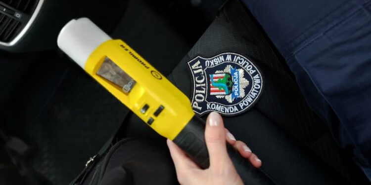 Nisko: Kierowała mając ponad 2 promile – straciła prawo jazdy