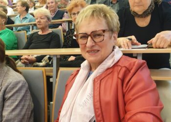 Teresa Żyguła prezes Uniwersytetu III Wieku w Baranowie Sandomierskim