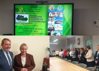 Tarnobrzeg: Fundusze europejskie kluczem do sukcesu. Spotkanie z wiceminister Baranowską