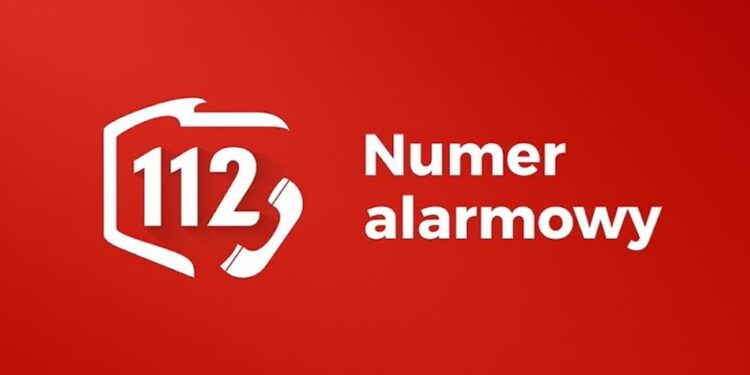 Awaria numeru alarmowego 112