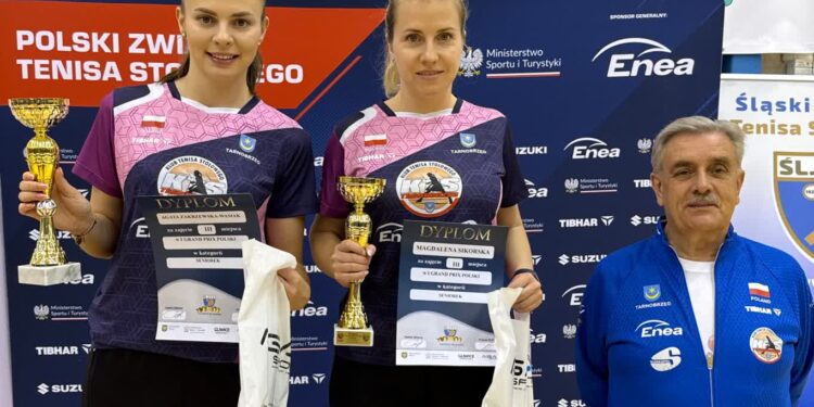 Tarnobrzeg: Zakrzewska-Wasiak i Sikorska na podium Grand Prix Polski