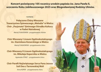 Mielec: Wyjątkowy koncert  „Pielgrzym Nadziei”