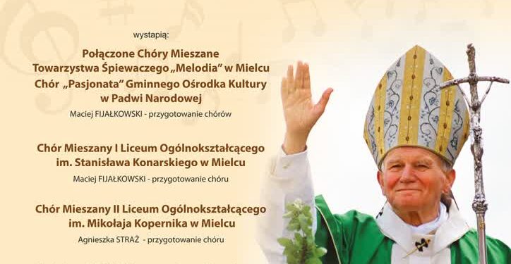 Mielec: Wyjątkowy koncert  „Pielgrzym Nadziei”