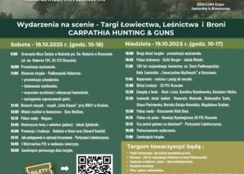 Mielec/Jasionka: Targi Myśliwskie  Carpathia Hunting & Guns