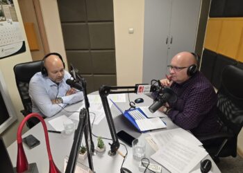 Mielec: Prezydent Mielca Radosław Swół – odpowiadał na pytania słuchaczy