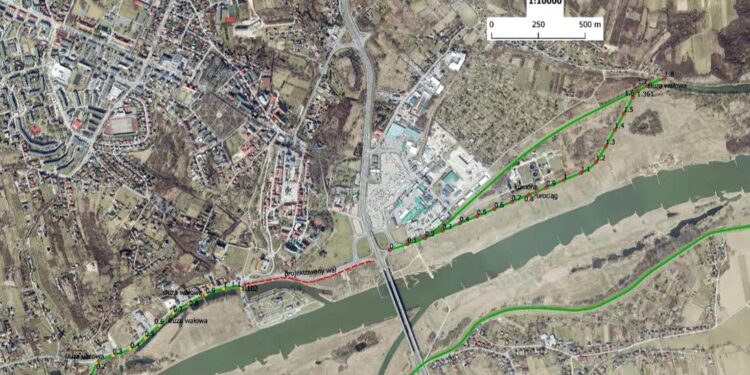 Sandomierz: Kolejne ważne inwestycje przeciwpowodziowe coraz bliżej