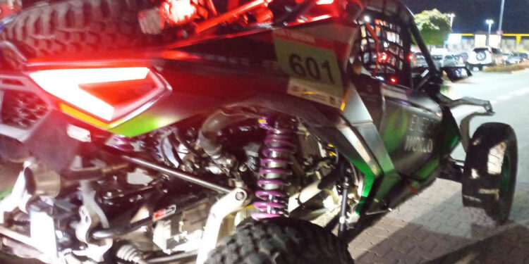 Stalowa Wola: Trwa Rajd Baja Carpathia