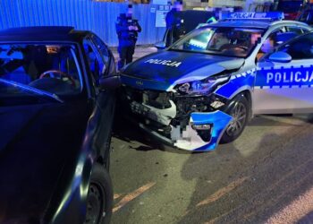 Mielec: Niebezpieczna jazda zakończona pościgiem