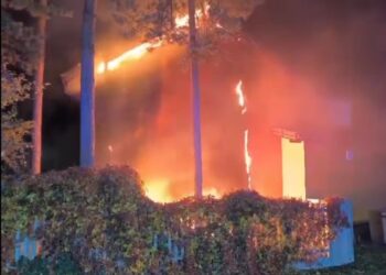 Połaniec: Spłonęła restauracja