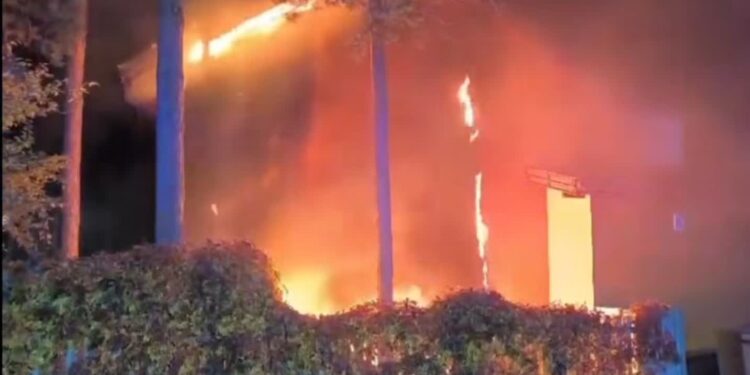 Połaniec: Spłonęła restauracja