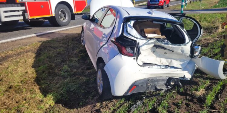 Goźlice: Zablokowany pas ruchu