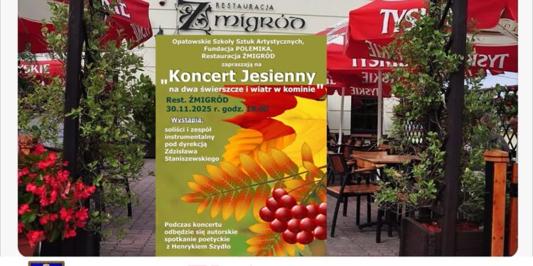 Opatów: Koncert Jesienny