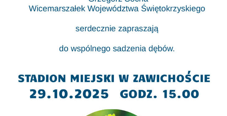 Zawichost: „Tysiąc Dębów na Tysiąclecie Koronacji Bolesława Chrobrego”