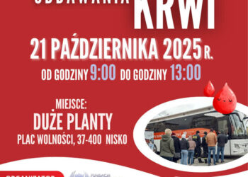 Nisko: Kolejna zbiórka krwi na plantach już we wtorek