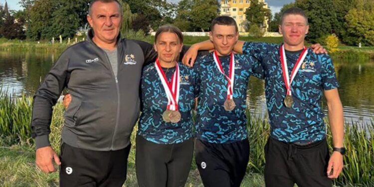 Tarnobrzeg: Klub Kajakowy Jezioro Tarnobrzeg z sukcesami na Mistrzostwach Polski