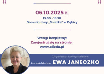 Dębica: II edycja konferencji „Szczęście leży w zdrowiu” już 6 października