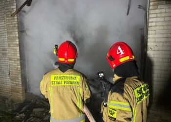 Czyżów Szlachecki: Poranny pożar szybko ugaszony