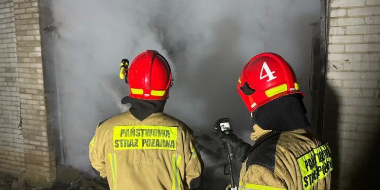 Czyżów Szlachecki: Poranny pożar szybko ugaszony