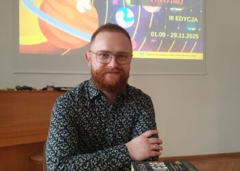 Krzysztof Piersa terapeuta do spraw uzależnień, autor poradnikó profilaktycznych, książek kryminalnych i sensacyjnych
