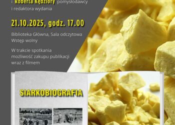 Tarnobrzeg: „Siarkobiografia” w miejskiej bibliotece