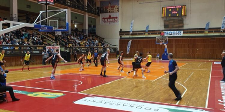 Tarnobrzeg: Udany start tarnobrzeskich koszykarzy. Zwycięstwo z Dzikami Mielec