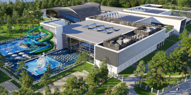 Stalowa Wola: Budowa aquaparku wyniesie blisko 194 miliony złotych – miasto wyłoniło wykonawcę