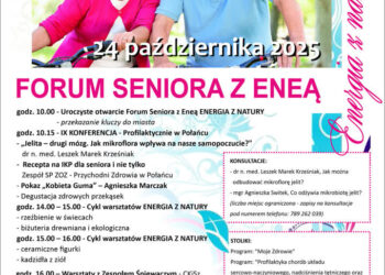 Połaniec: Forum Seniora z Eneą – Energia z natury