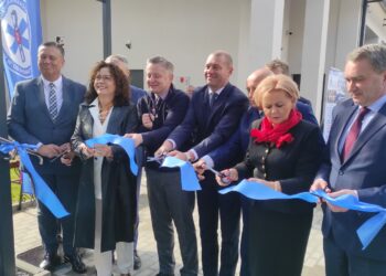 Dębica: Oficjalnie otwarta  podstacja pogotowia w Dębicy.