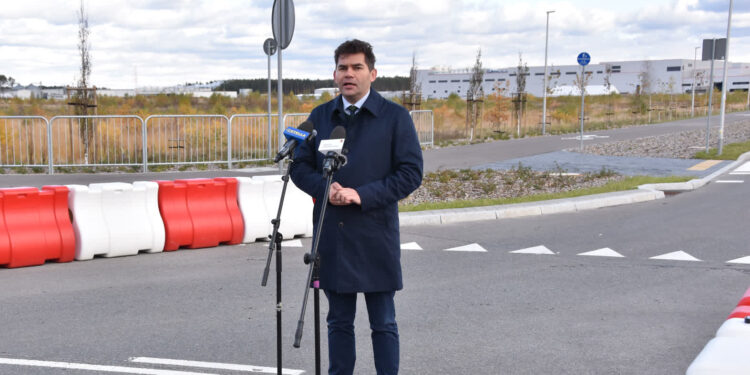 Stalowa Wola: Na konferencji o planach budowy małej elektrowni jądrowej i zbliżającej się sesji Rady Miejskiej