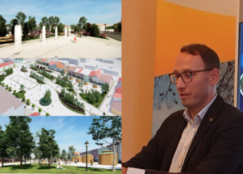 Tarnobrzeg: Metamorfoza Placu Bartosza Głowackiego