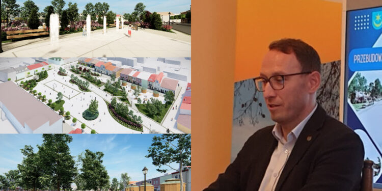 Tarnobrzeg: Metamorfoza Placu Bartosza Głowackiego