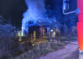 Rudnik nad Sanem: Tragiczny w skutkach nocny pożar