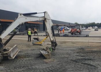 Tarnobrzeg: Już blisko finał budowy Rock Parku