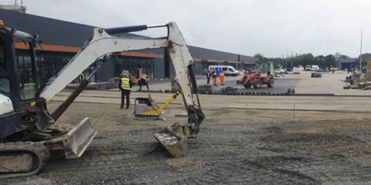 Tarnobrzeg: Już blisko finał budowy Rock Parku