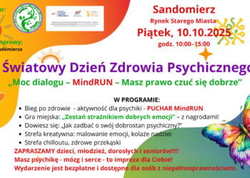 Sandomierz: Dzień Zdrowia Psychicznego – Moc dialogu – MindRUN