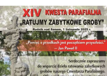 Rudnik n/Sanem: Będą kwestować na kolejne zabytkowe nagrobki