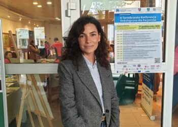 Adrianna Sobol psychoonkolog, wykładowca na Uniwersytecie Warszawskim