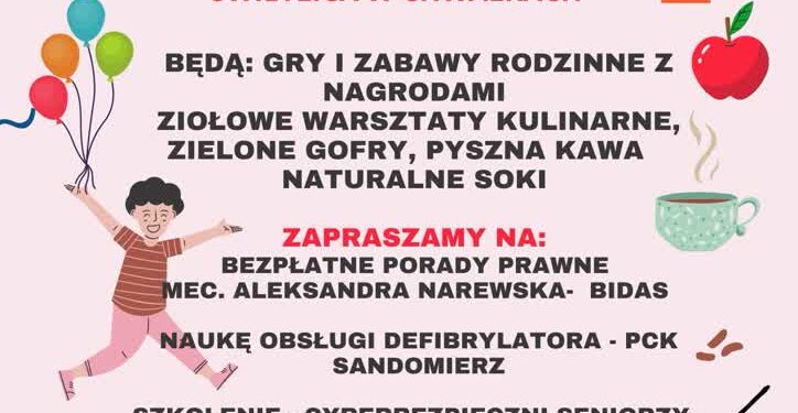 Chwałki: Chwałowianki zapraszają dzieci i dorosłych na rodzinny piknik.