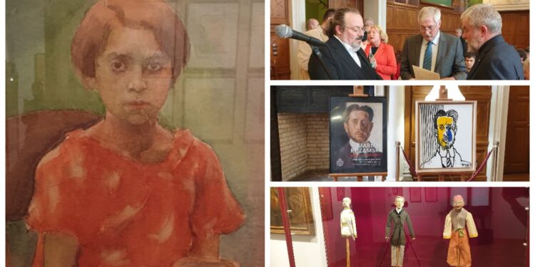 Tarnobrzeg: Wystawa prac wybitnego artysty. Marian Ruzamski. Sztuka pamięci.