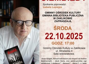 Zaklików: Spotkanie autorskie z Maciejem Siembiedą