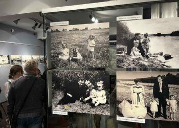 Mielec: Muzeum „Jadernówka” prezentuje nieznane zdjęcia wojennego Mielca