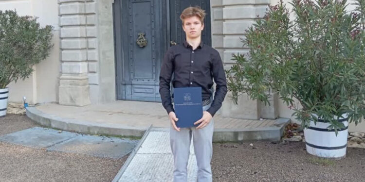 Nisko: Jakub Stefaniak z RCEZ w Nisku stypendystą programu „Nie zagubić talentu”