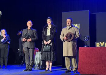 Sandomierz: Spektakl muzyczny „Moje serce zostało we Lwowie, czyli Marian Hemar w Radiu Wolna Europa”