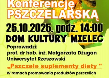 Mielec: Zapraszamy na spotkanie” Pszczoły w życiu człowieka”