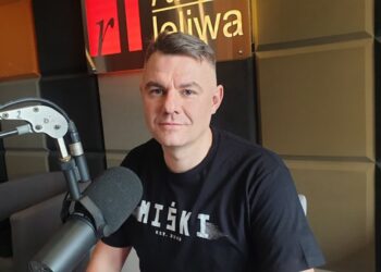 Mateusz Mitka pomysłodawca i reżyser widowiska muzyczno-tanecznego „Kinoteka dorosłego człowieka”