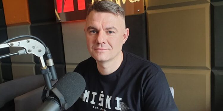 Mateusz Mitka pomysłodawca i reżyser widowiska muzyczno-tanecznego „Kinoteka dorosłego człowieka”