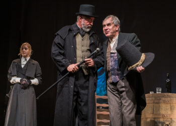 Sandomierz: „Dożywocie” – rewelacyjna komedia Aleksandra Fredry w tradycyjnej wersji i brawurowym wykonaniu