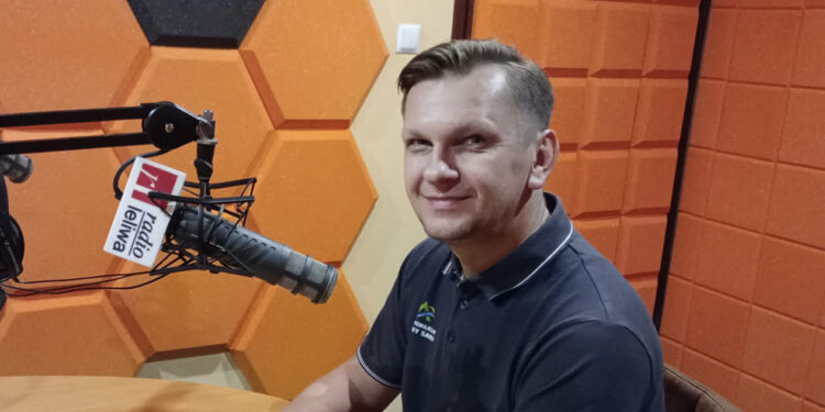 Marcin Ścipień, prezes Automobilklubu Doliny Sanu