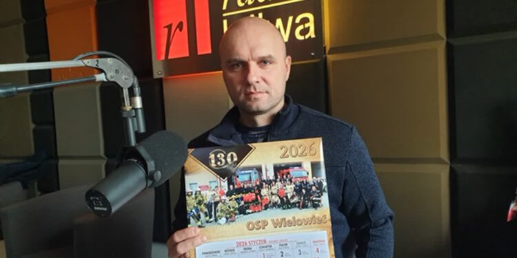 Tarnobrzeg: Strażacki kalendarz z jubileuszowym akcentem. 130 lat OSP Wielowieś