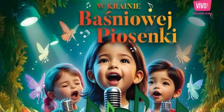 Nisko: Festiwal 'W krainie baśniowej piosenki’ i warsztaty wokalne